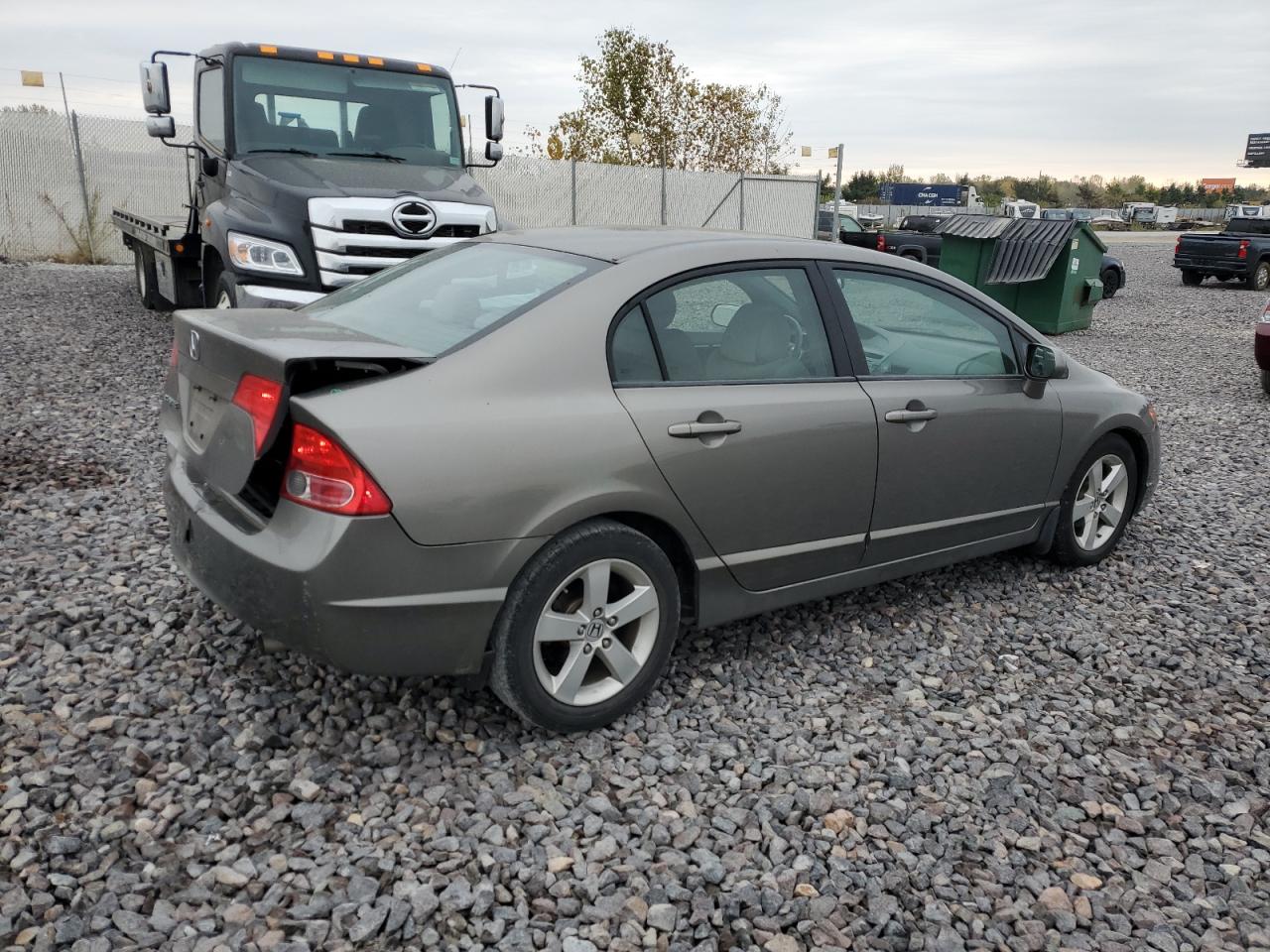 Lot #3266940059 2008 HONDA CIVIC EX
