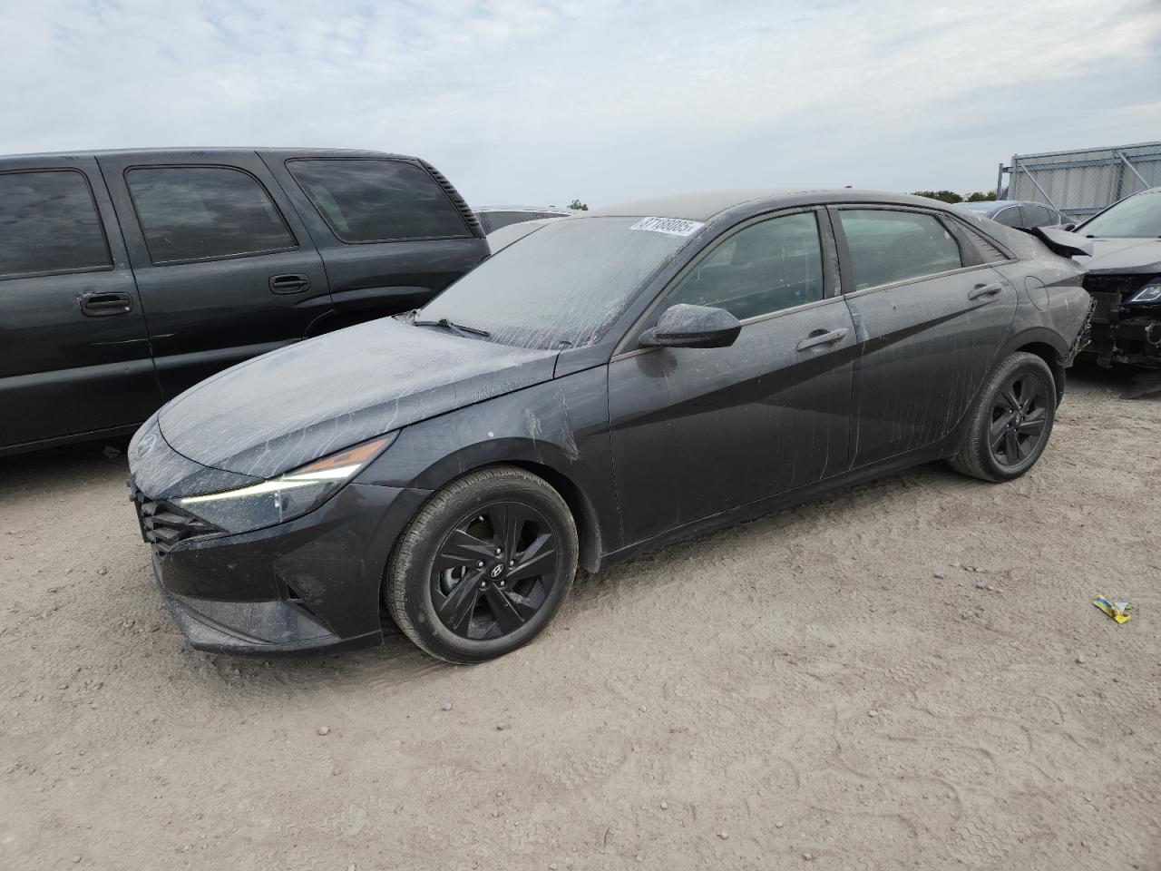 Lot #3298065130 2021 HYUNDAI ELANTRA SE
