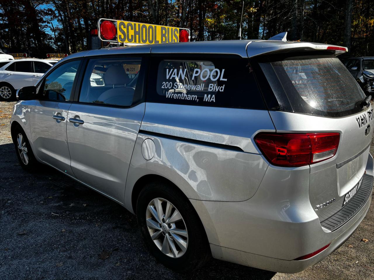 FORD ECONOLINE E250 VAN