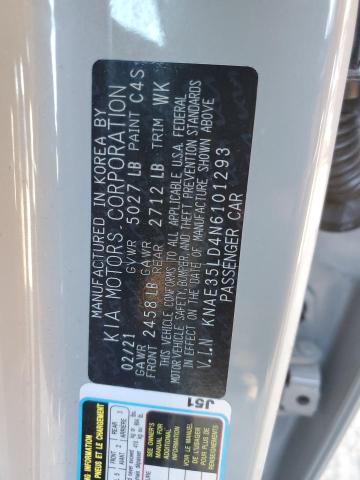 2022 KIA STINGER GT #3311462232