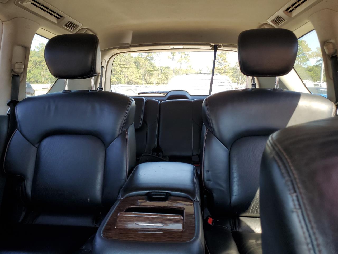 NISSAN ARMADA PLATINUM