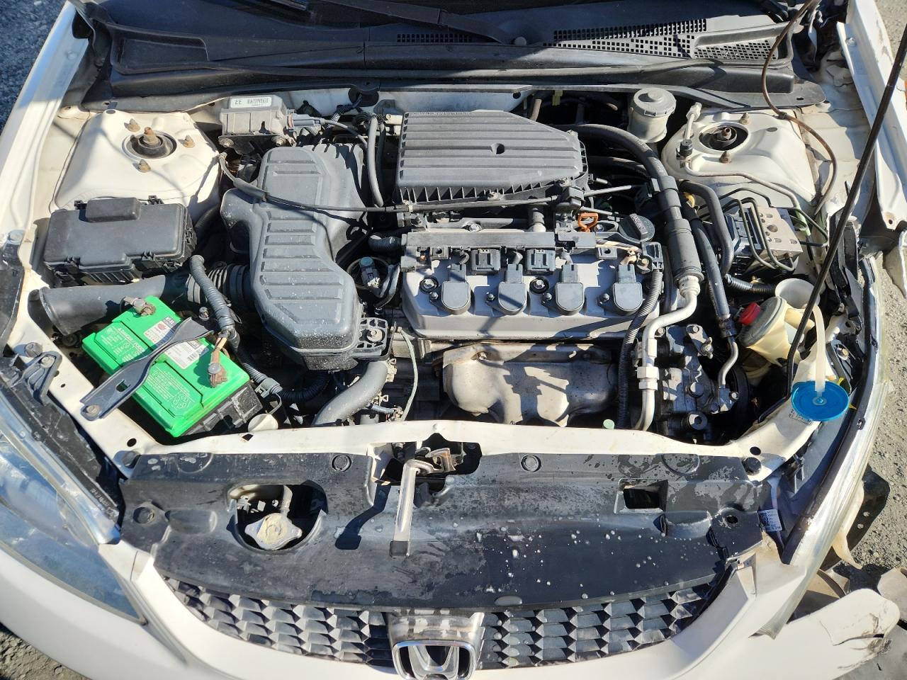 Lot #3287375981 2004 HONDA CIVIC EX