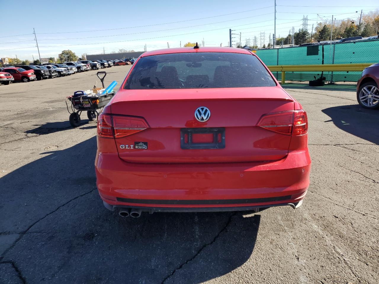 VOLKSWAGEN JETTA GLI