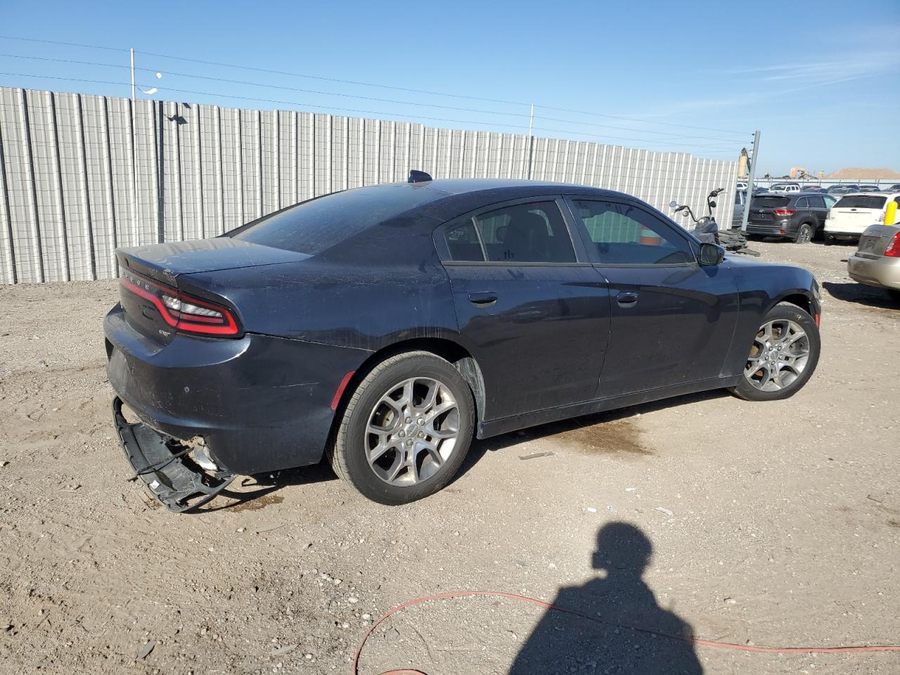 DODGE CHARGER SXT 5.7L V8