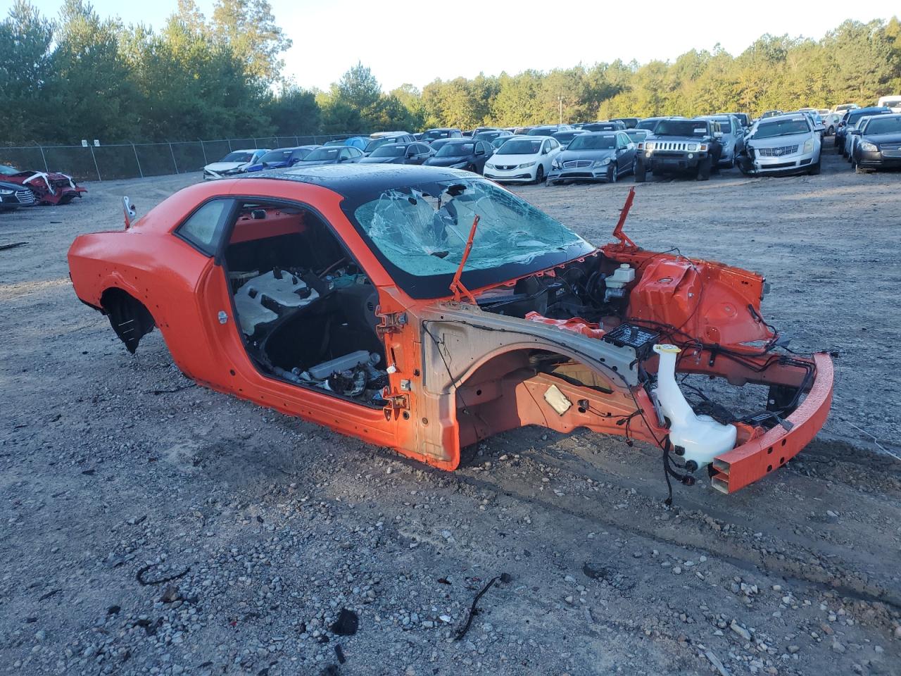 DODGE CHALLENGER R/T SCAT PACK