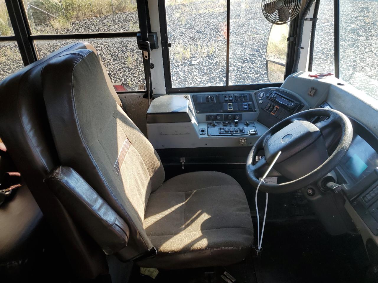 Lot #3269765717 2008 BLUE BIRD SCHOOL BUS