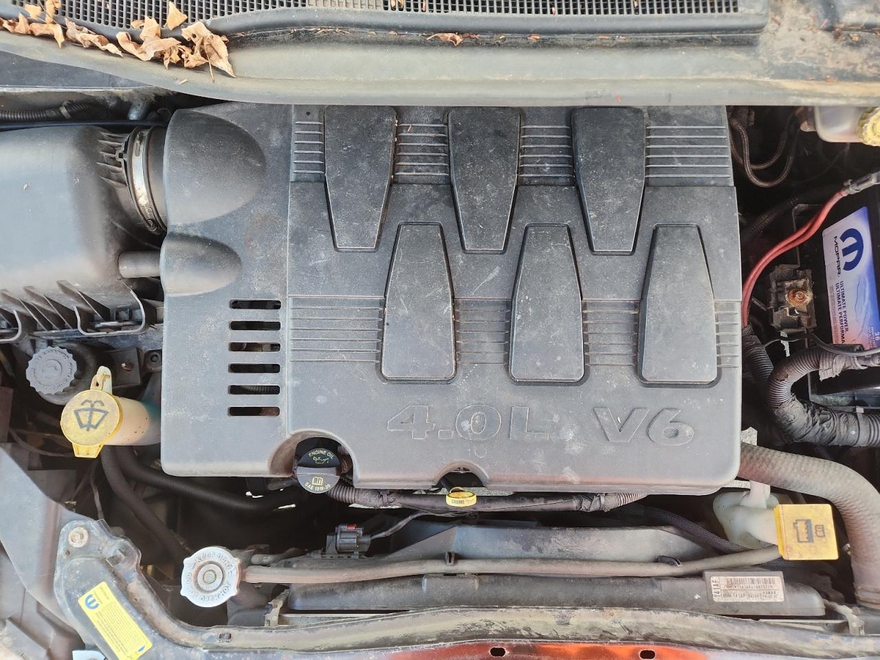 CHRYSLER TOWN & COUNTRY TOURING PLUS