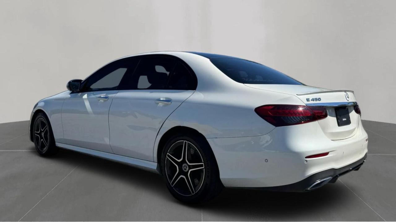 MERCEDES-BENZ E-CLASS 450 4MATIC