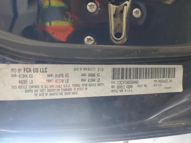 2016 DODGE DART GT - 1C3CDFEB8GD694801