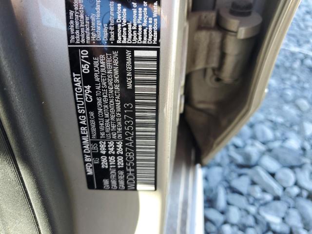 2010 MERCEDES-BENZ E 350 - WDDHF5GB7AA253713