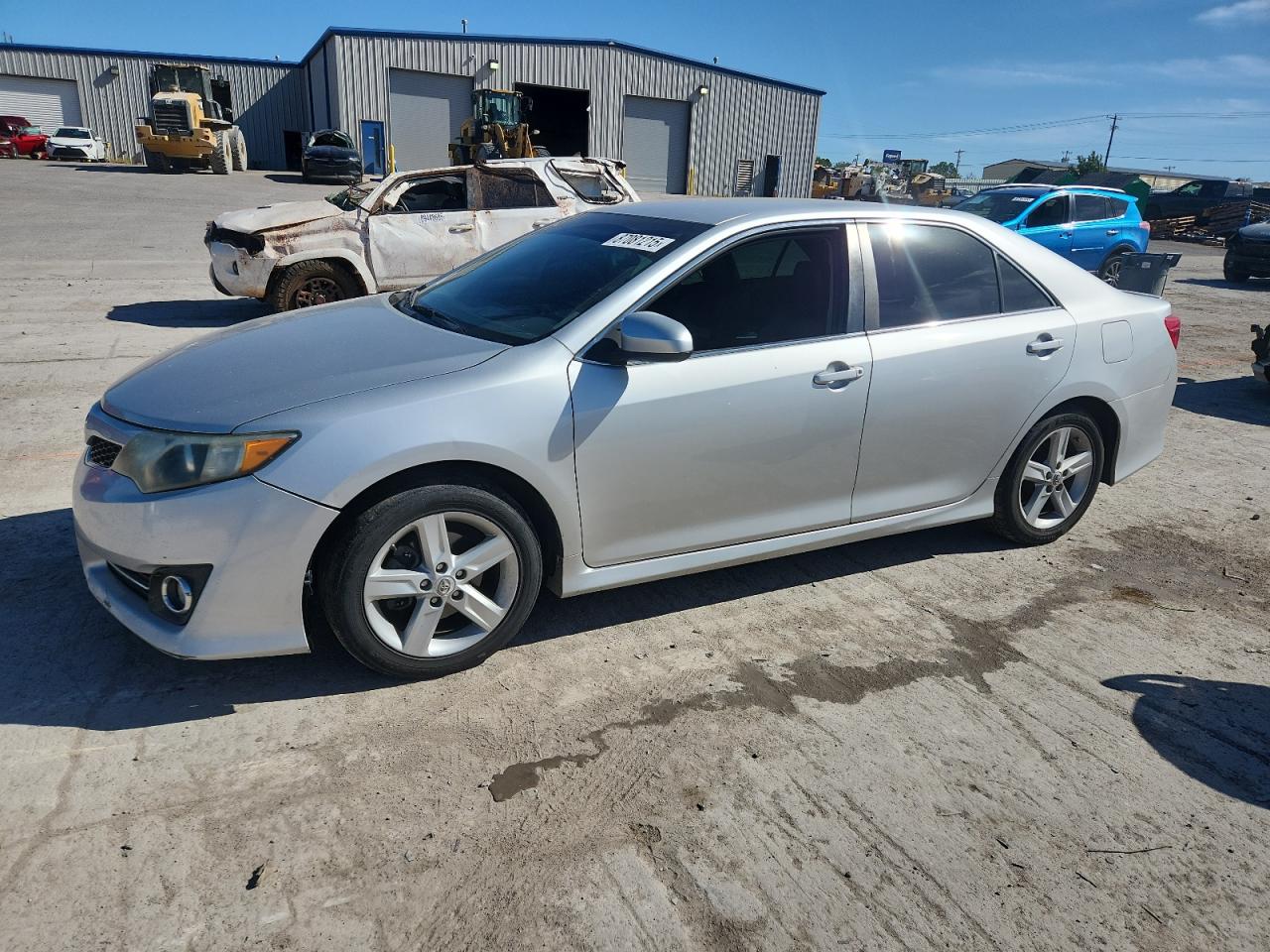 Lot #3269911009 2012 TOYOTA CAMRY BASE