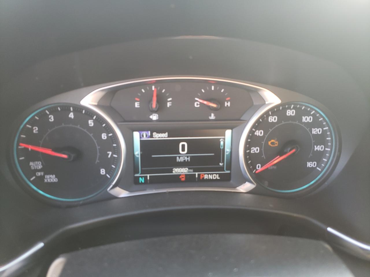 CHEVROLET EQUINOX PREMIER