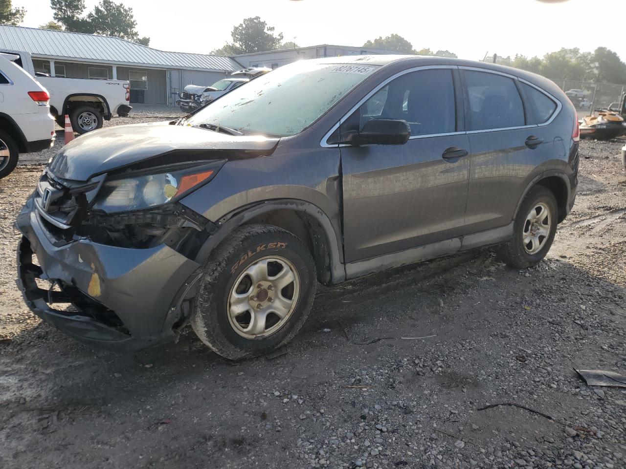Lot #3279575267 2014 HONDA CR-V LX
