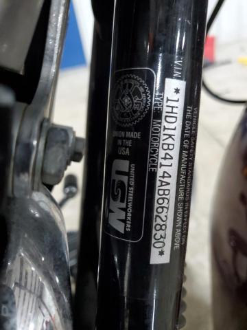 2010 HARLEY-DAVIDSON FLHX - 1HD1KB414AB662830