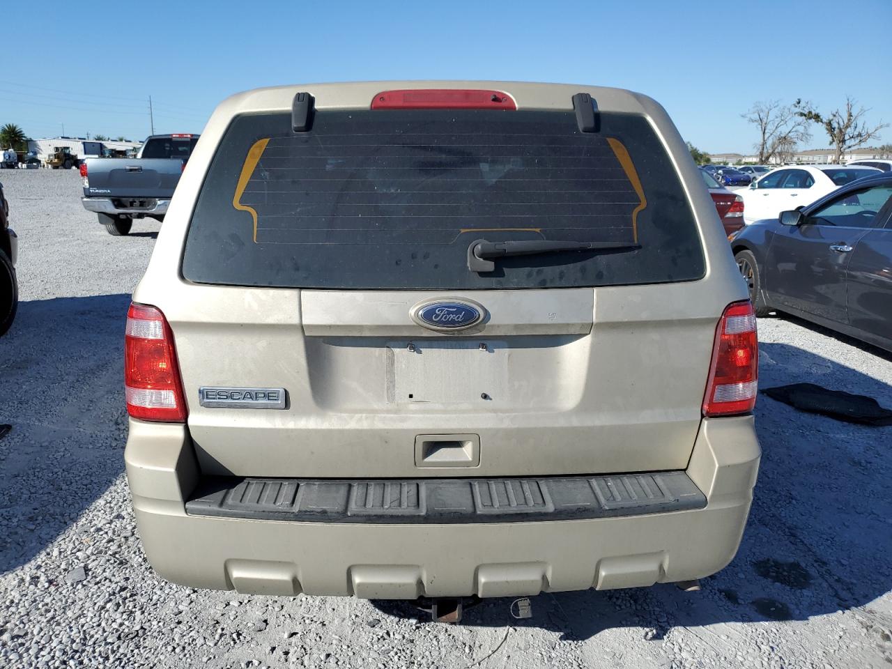 FORD ESCAPE XLS