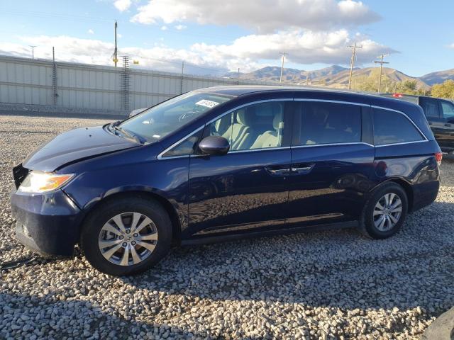 Global Auto Auctions: 2017 HONDA ODYSSEY EX