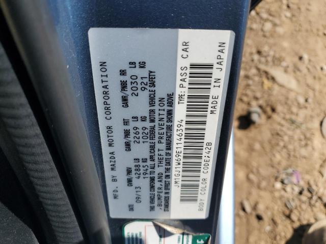 2014 MAZDA 6 GRAND TO - JM1GJ1W69E1146394