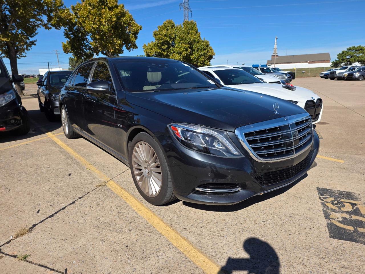 Lot #3276357699 2016 MERCEDES-BENZ S MERCEDES