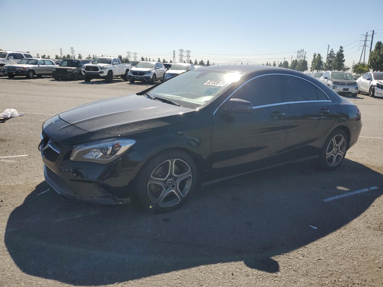 MERCEDES-BENZ CLA-CLASS 250