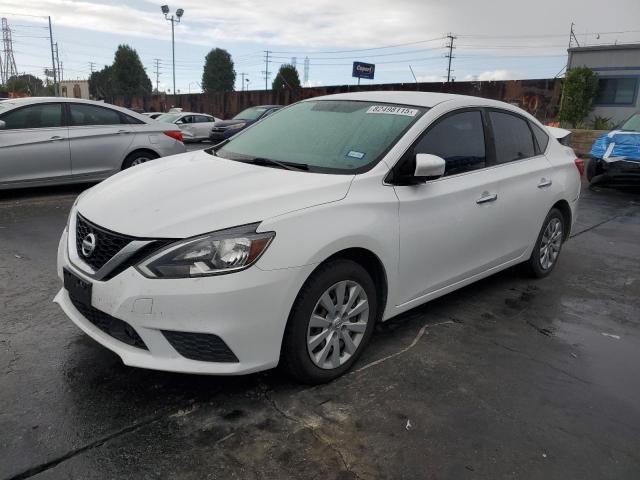 Global Auto Auctions: 2018 NISSAN SENTRA S