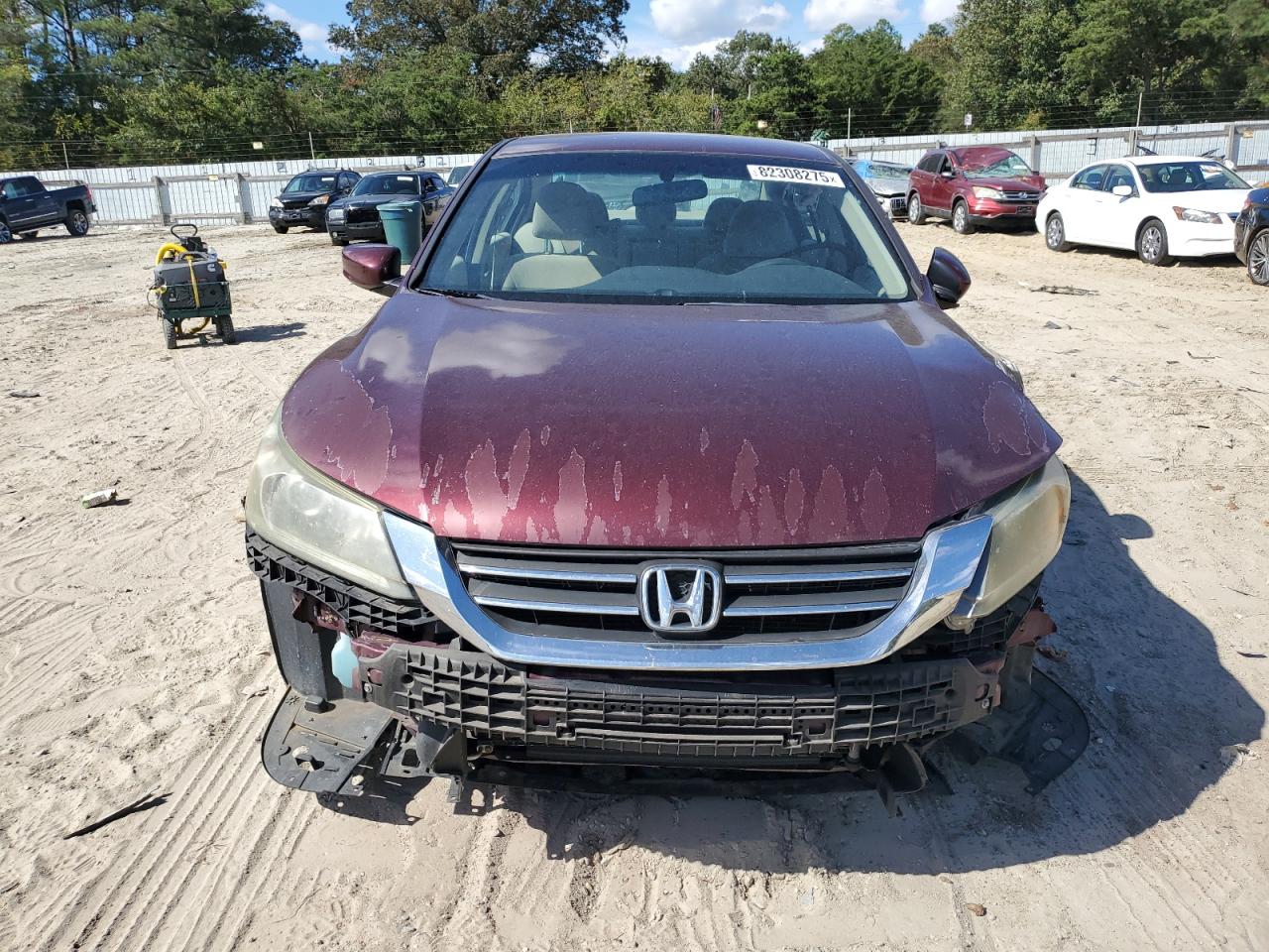 Lot #3301814335 2013 HONDA ACCORD LX