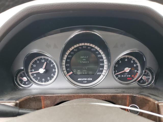 2010 MERCEDES-BENZ E 63 AMG #3281381039