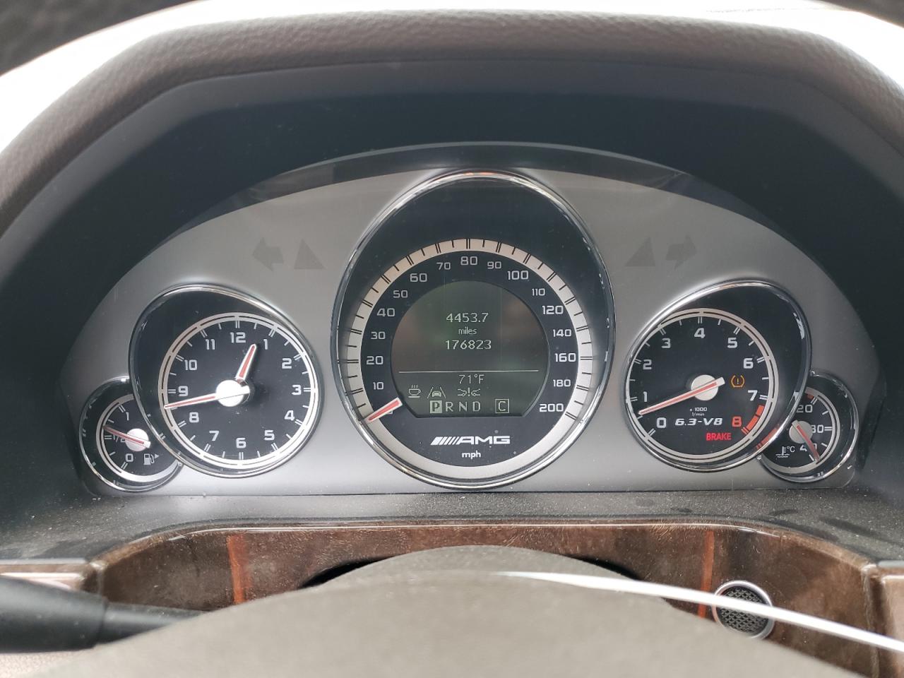 MERCEDES-BENZ E-CLASS 63 AMG