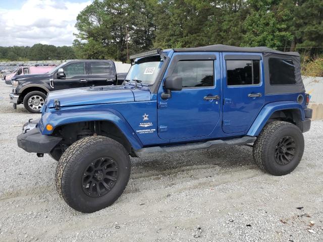 Global Auto Auctions: 2009 JEEP WRANGLER U