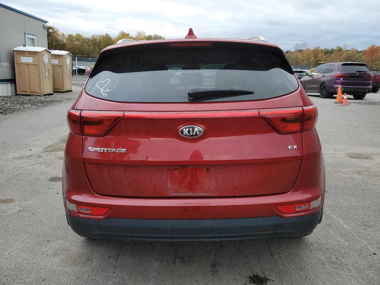 KIA SPORTAGE EX