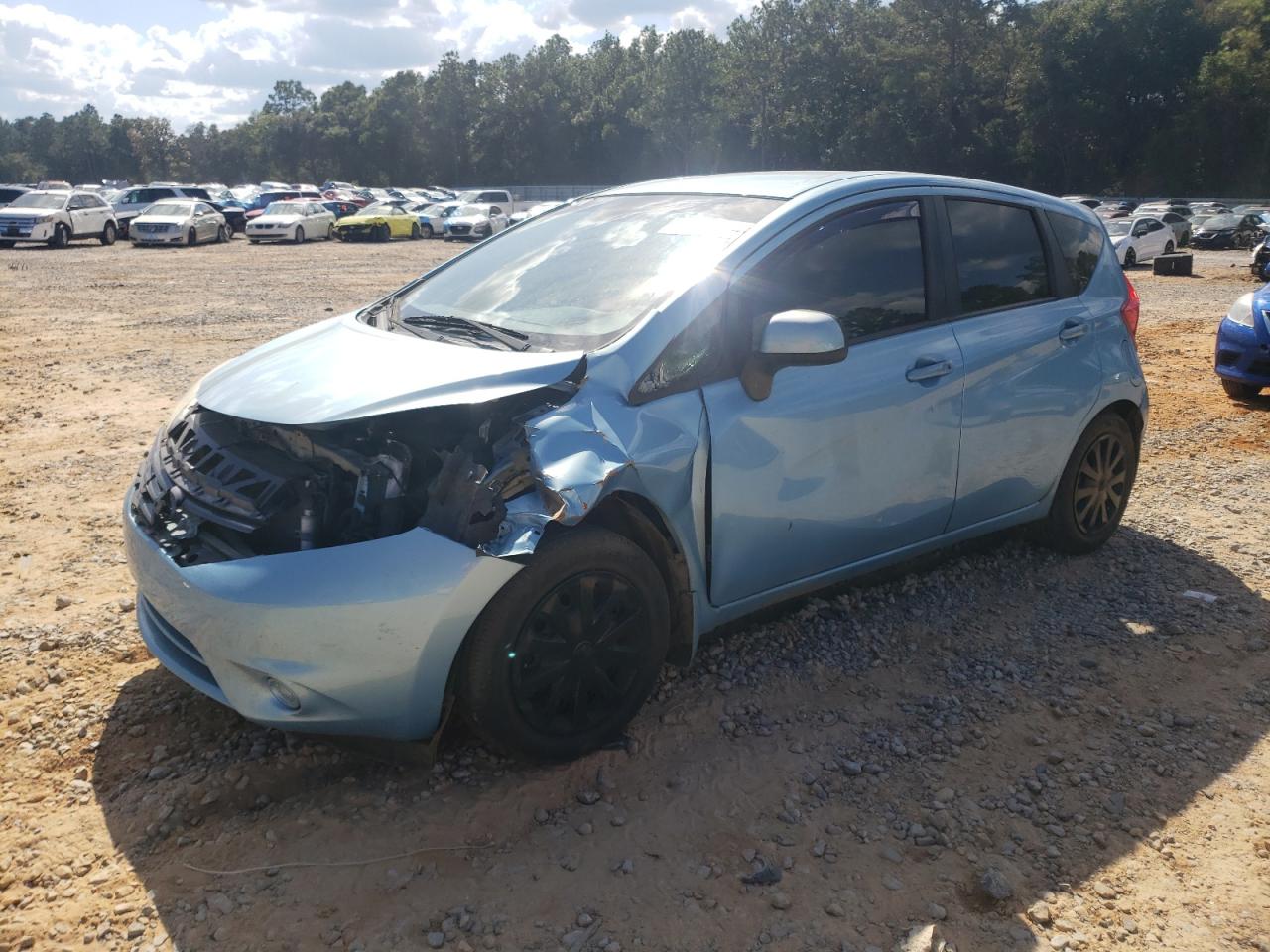 Lot #3287628005 2014 NISSAN VERSA NOTE S