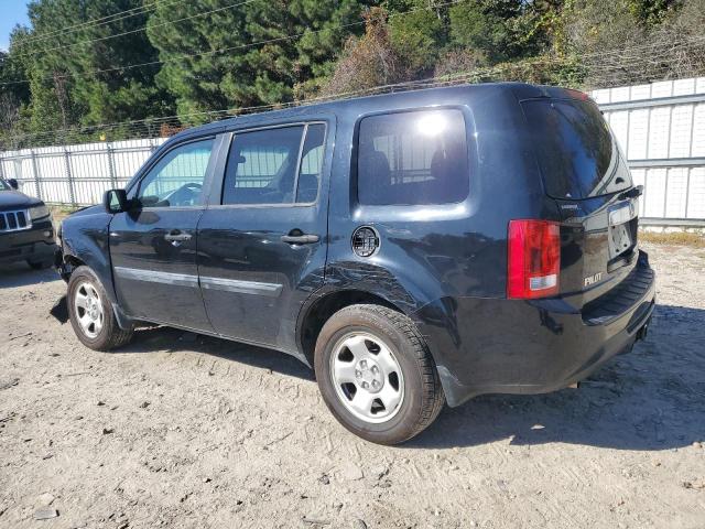 2013 HONDA PILOT LX - 5FNYF4H29DB037487