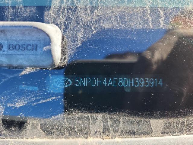 2013 HYUNDAI ELANTRA GL - 5NPDH4AE8DH393914