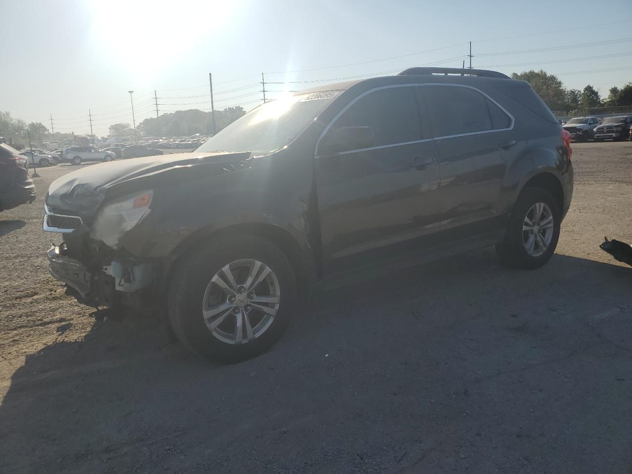 Lot #3268357263 2015 CHEVROLET EQUINOX LT