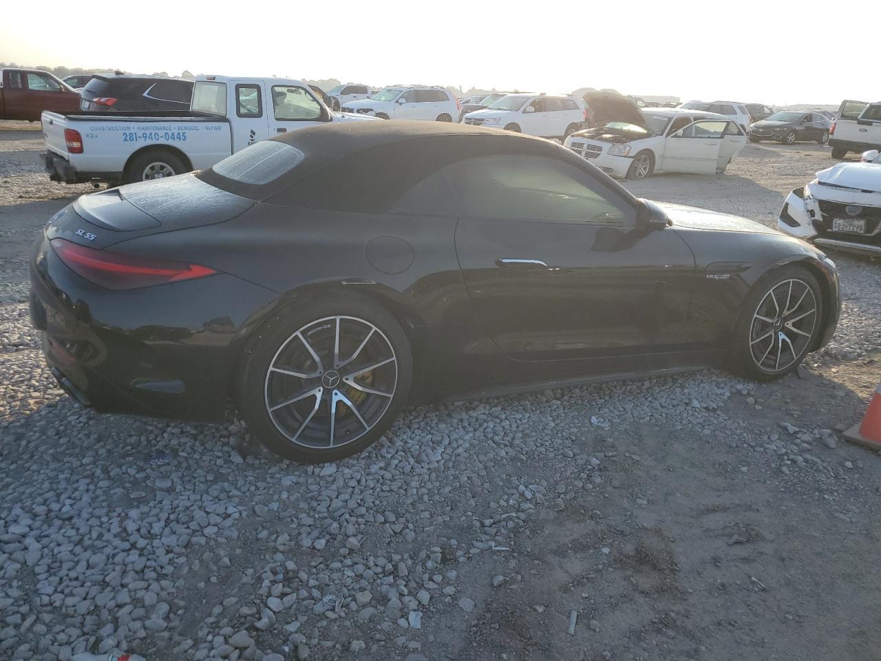 MERCEDES-BENZ SL-CLASS 55 AMG