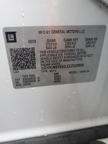 2018 CADILLAC XT5 PREMIU #3294532652