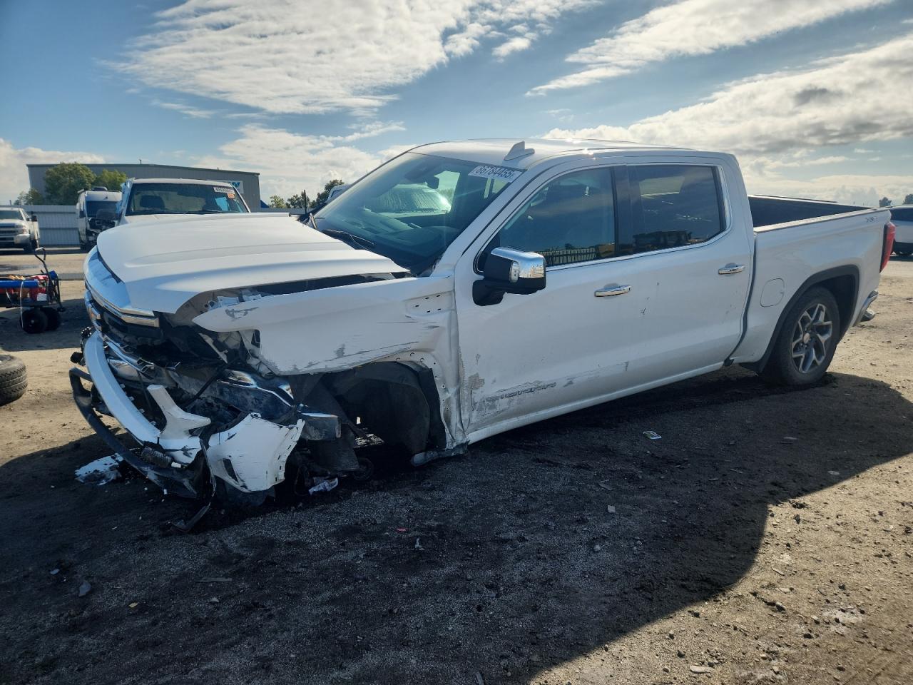 Lot #3312734225 2023 GMC SIERRA K1500 SLT