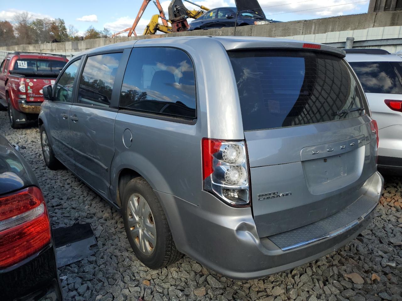 DODGE GRAND CARAVAN SE