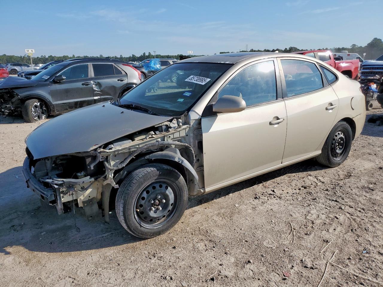 HYUNDAI ELANTRA BLUE