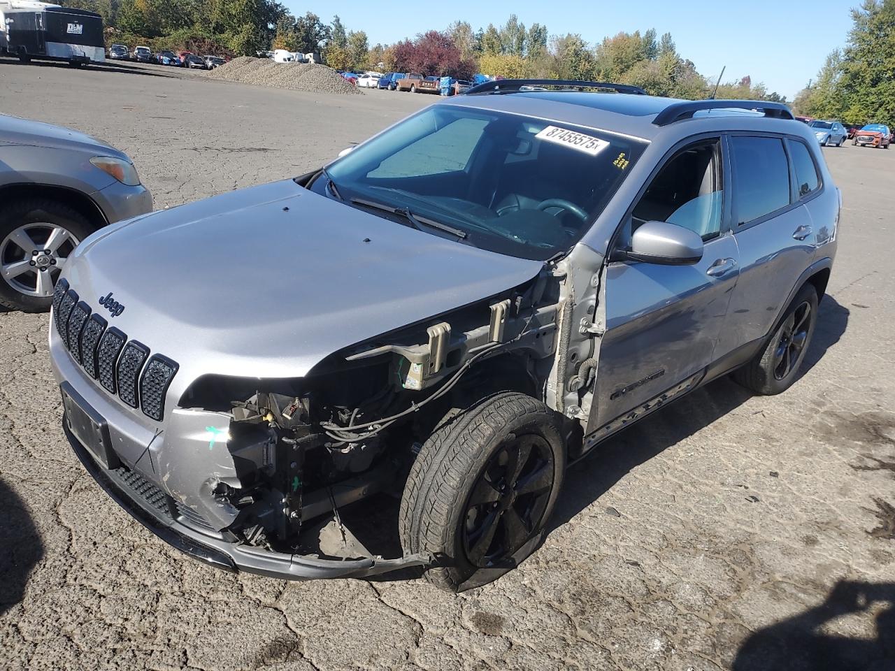 Lot #3284184579 2019 JEEP CHEROKEE LATITUDE PLUS