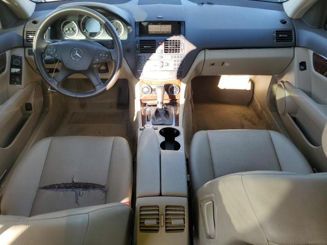 2010 MERCEDES-BENZ C 300 4MAT - WDDGF8BB2AF462008