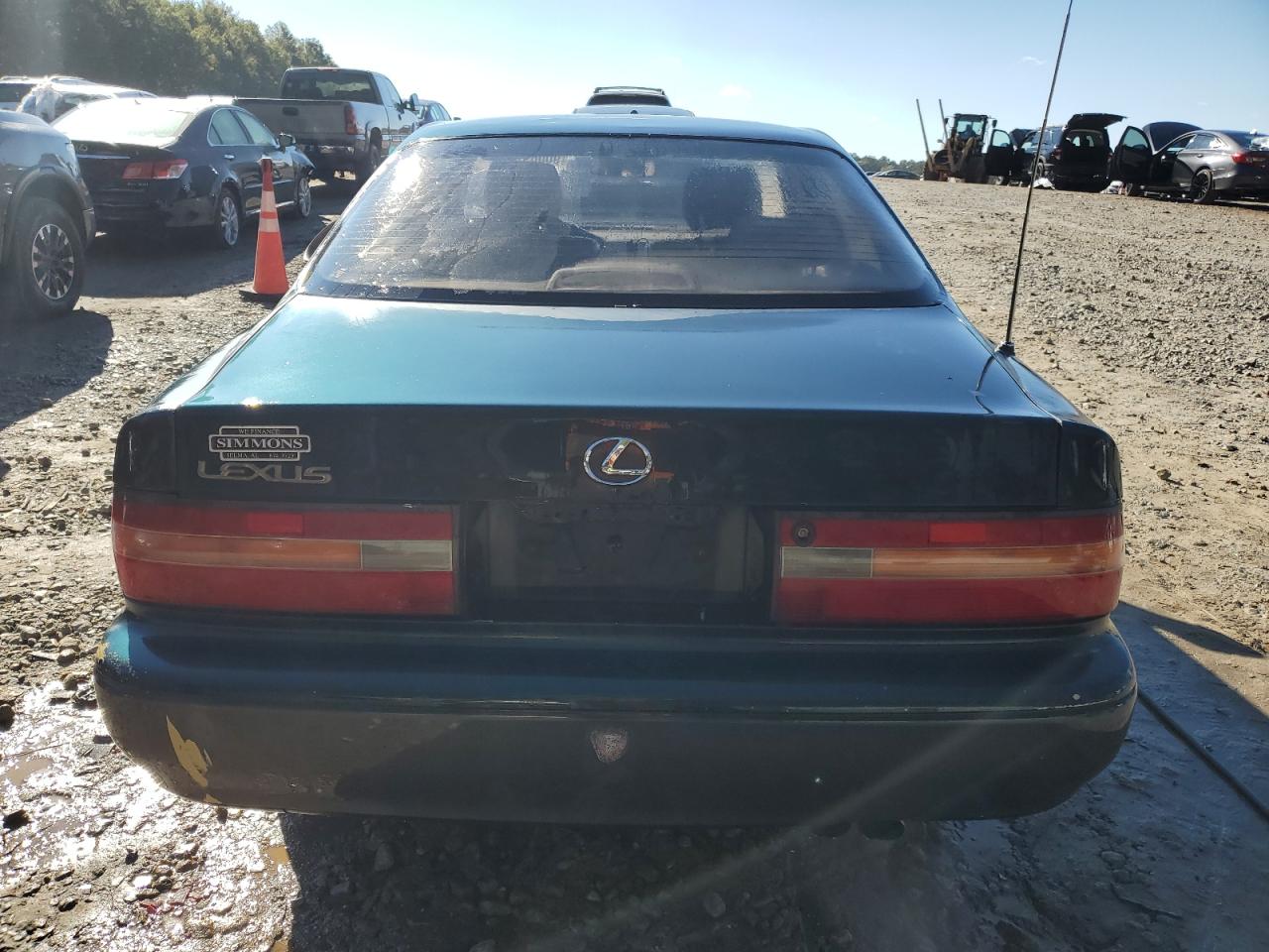 Lot #3290186226 1995 LEXUS ES 300
