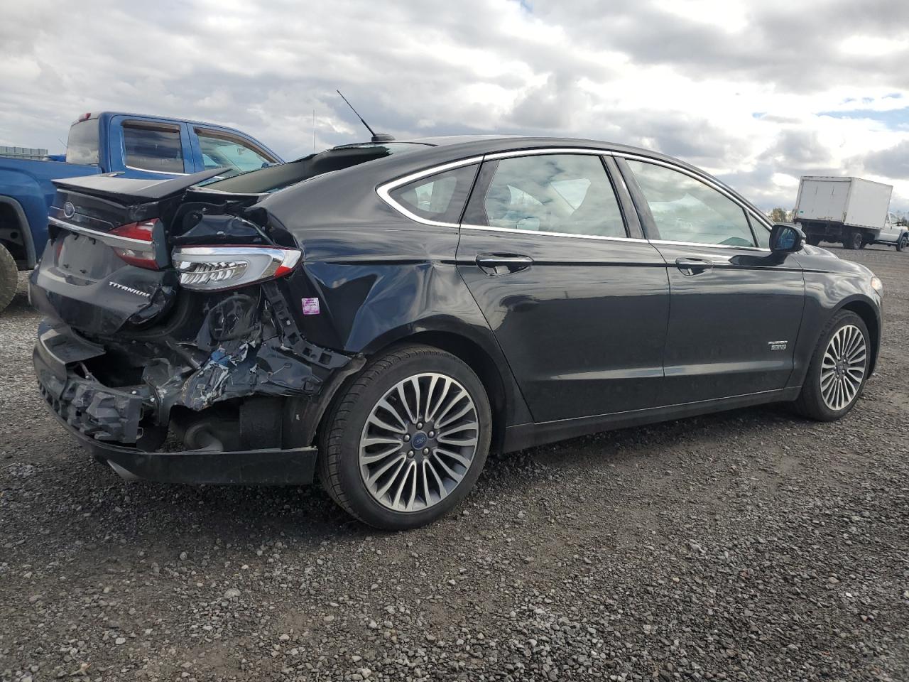 FORD FUSION TITANIUM/PLATINUM PHEV