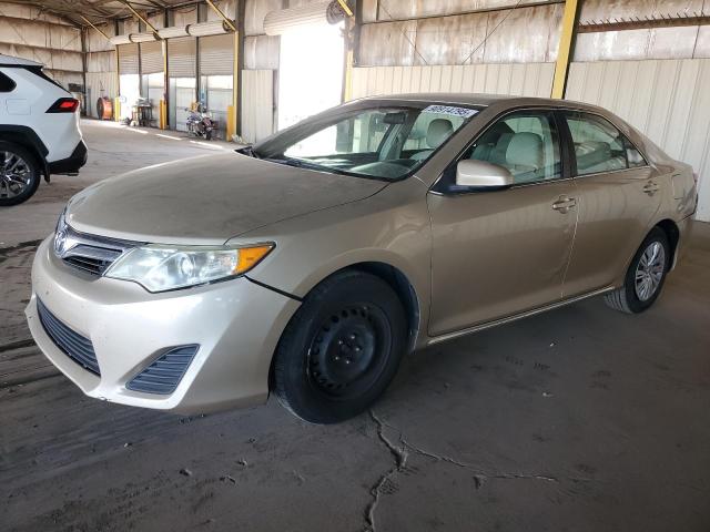 Global Auto Auctions: 2012 TOYOTA CAMRY BASE