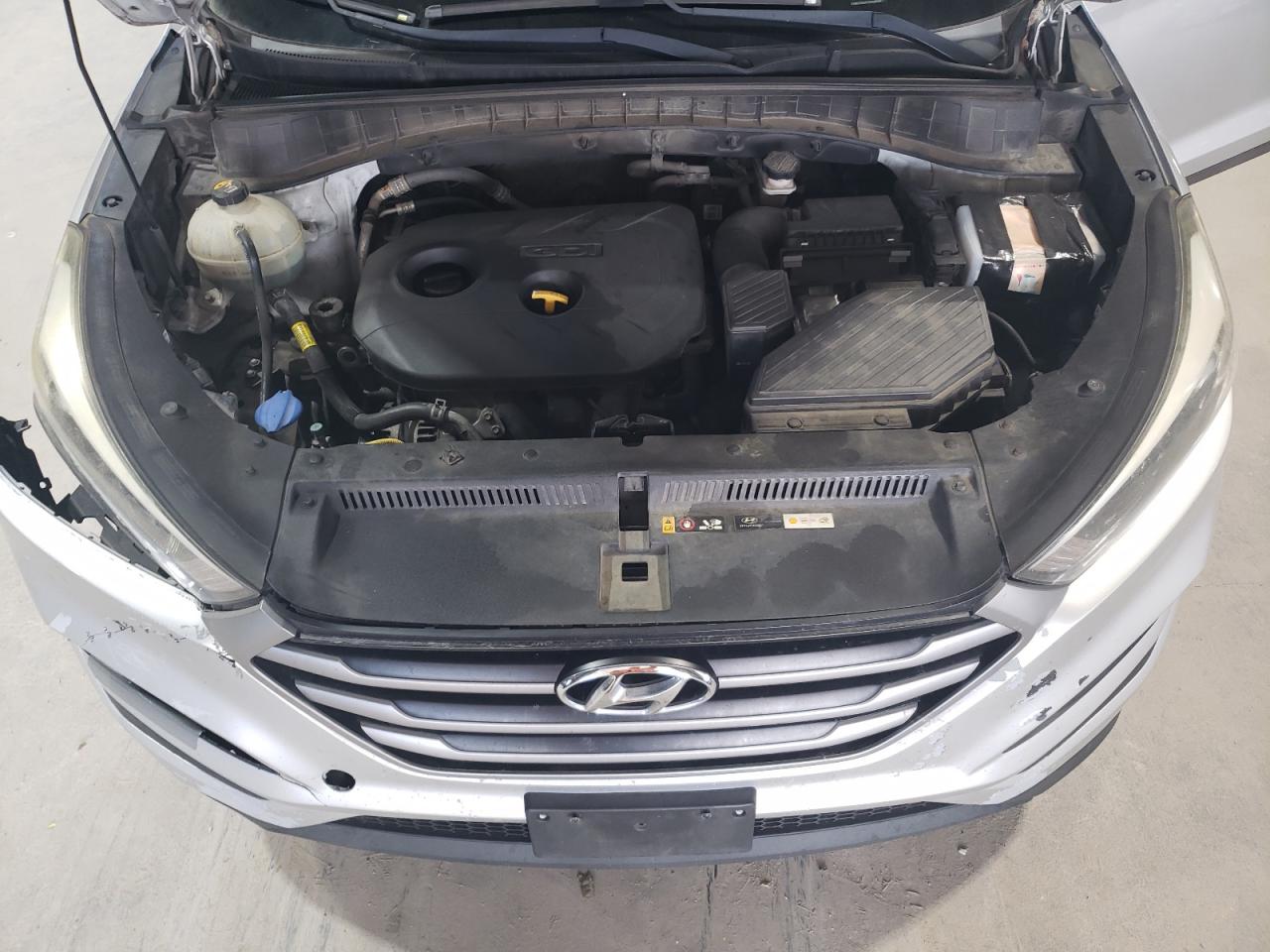 Lot #3305355341 2018 HYUNDAI TUCSON SEL