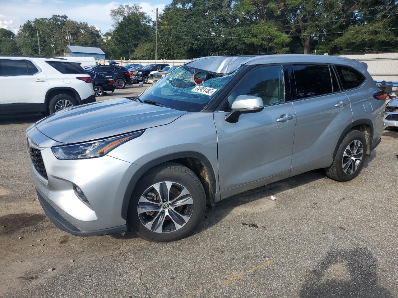 TOYOTA HIGHLANDER XLE