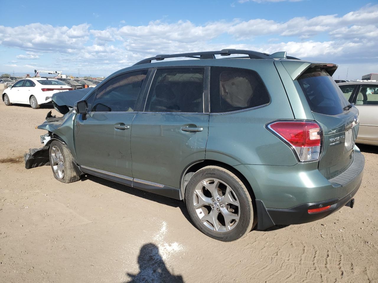 SUBARU FORESTER 2.5I TOURING