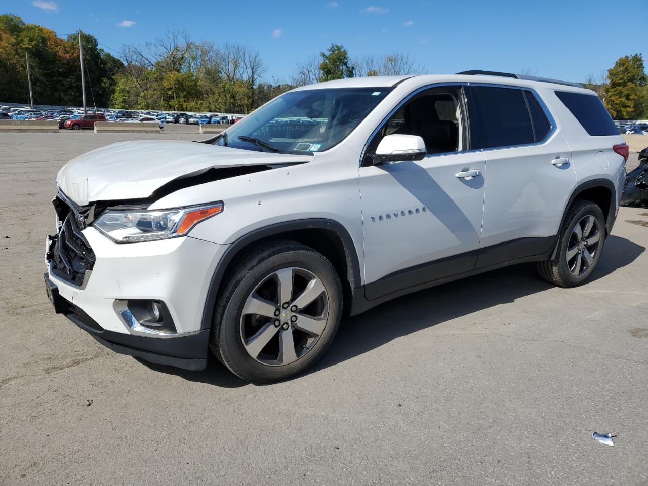  Salvage Chevrolet Traverse