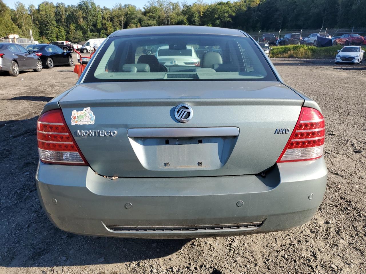 Lot #3310602300 2006 MERCURY MONTEGO LU