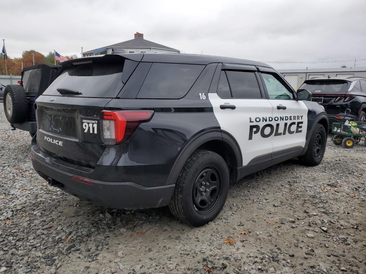FORD EXPLORER POLICE INTERCEPTOR