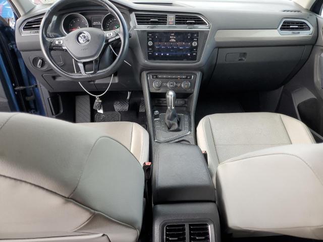 2018 VOLKSWAGEN TIGUAN SE 3VV3B7AX2JM210157